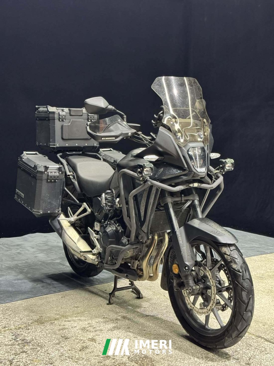 Honda NX400 - მოტოციკლი ჩინეთიდან