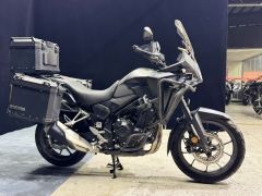 Honda NX400 - ფოტო 4