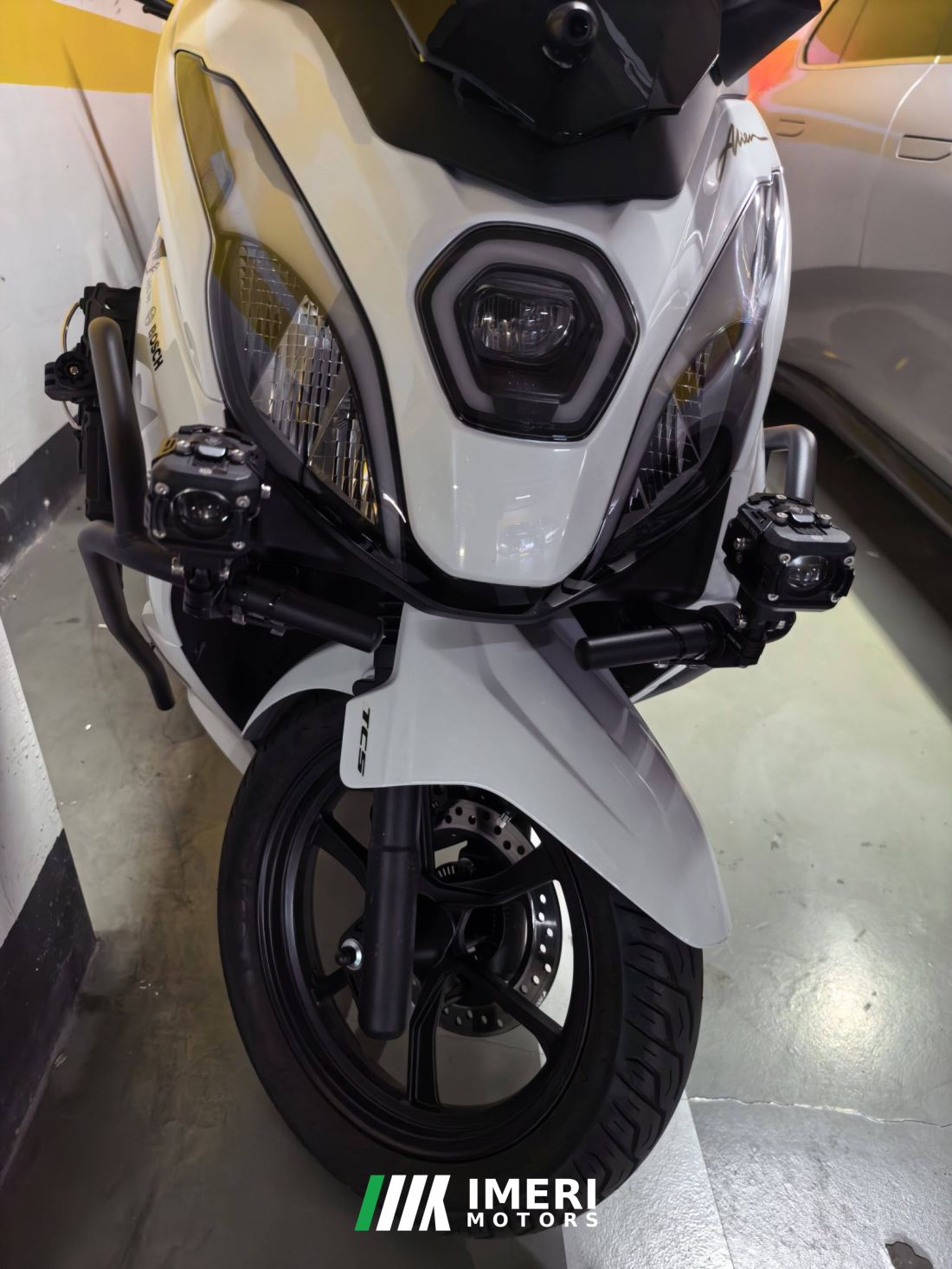 Haojue UFR150 - motorcycle from China