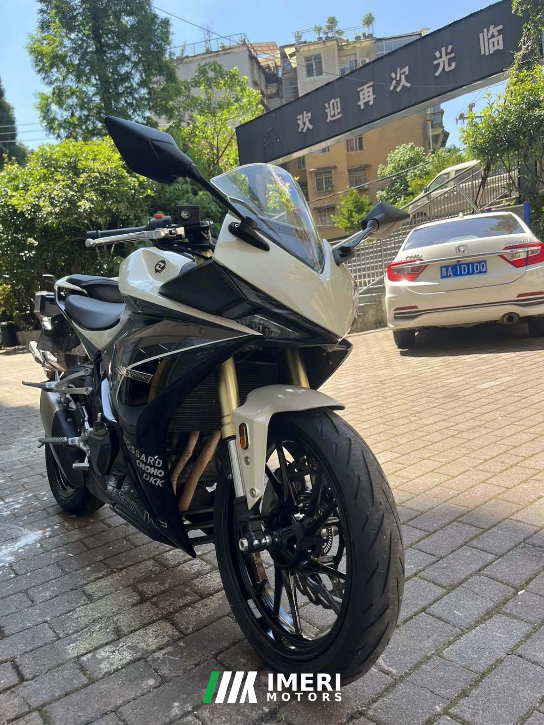 Kayo 321RR 320 cc - მოტოციკლი ჩინეთიდან