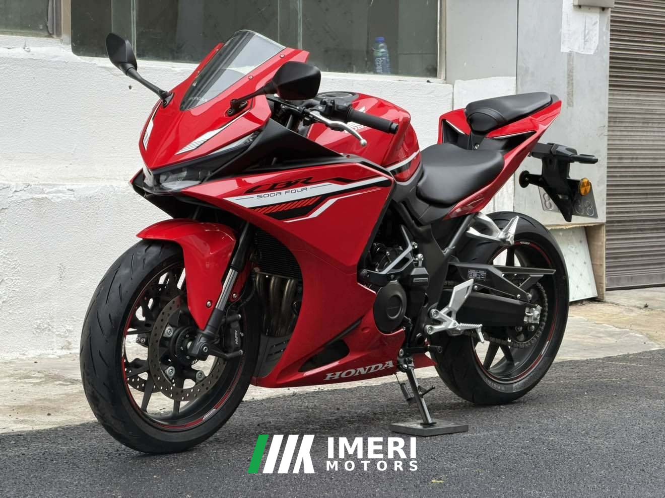 2026 Honda CBR500R Four