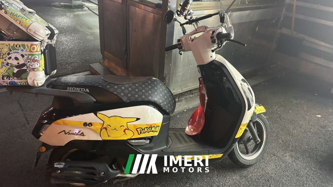 Sundiro Honda NS125LA - мотоцикл из Китая