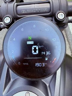 QJMOTOR Flash 400 - photo 5