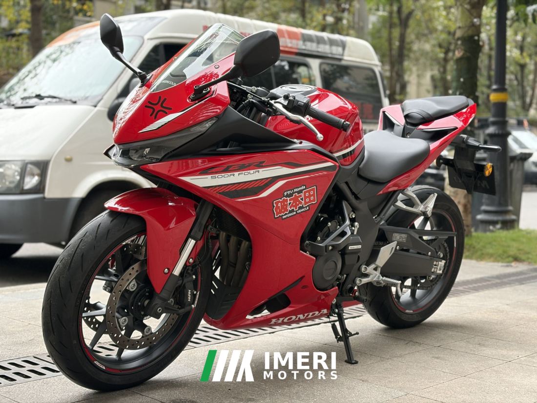 Honda CBR500R Four - მოტოციკლი ჩინეთიდან