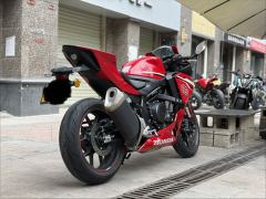 Honda CBR500R Four - ფოტო 9
