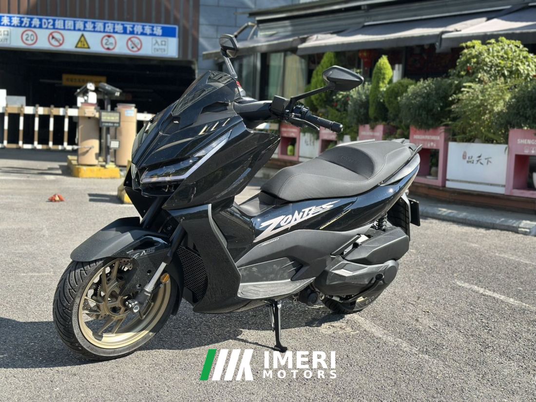 Zontes 368D - motorcycle from China