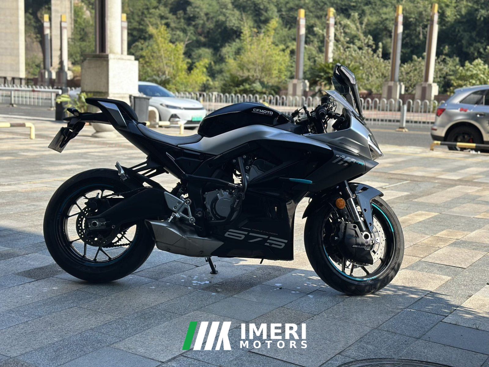 2024 CFMOTO 675SR-R