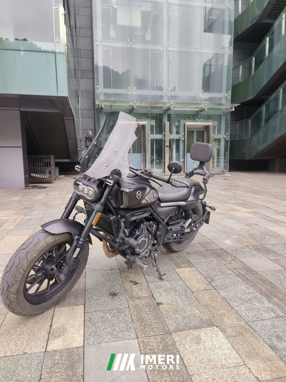 Voge CU525 500 cc - მოტოციკლი ჩინეთიდან