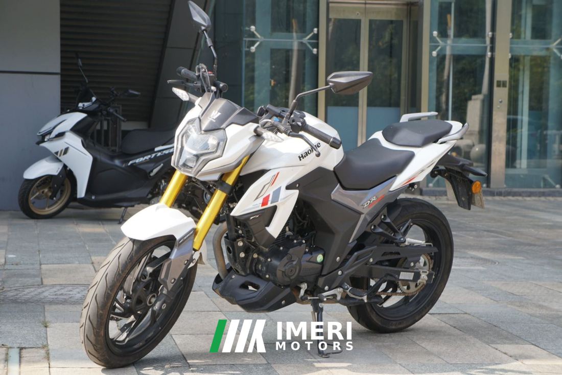 Haojue DR160 - მოტოციკლი ჩინეთიდან