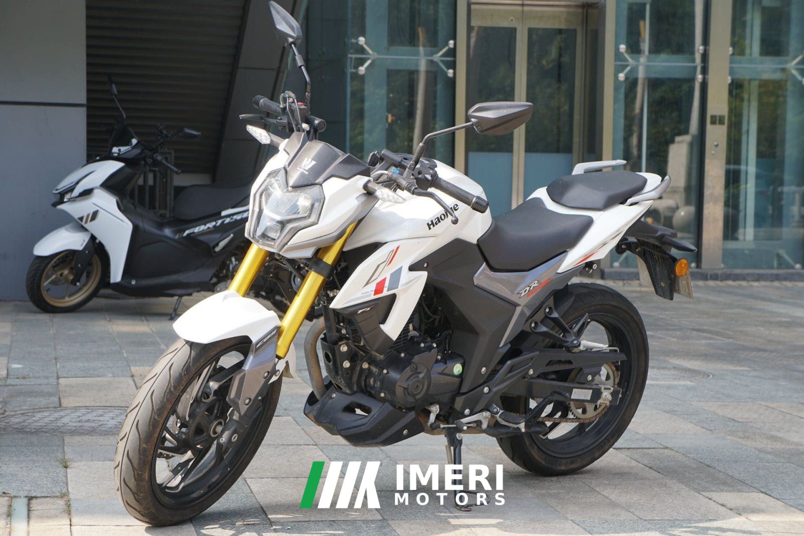2021 Haojue DR160