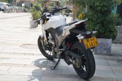 Haojue DR160 - ფოტო 4