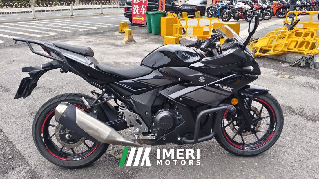 Haojue Suzuki GSX250R - მოტოციკლი ჩინეთიდან