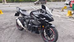 Haojue Suzuki GSX250R - ფოტო 8