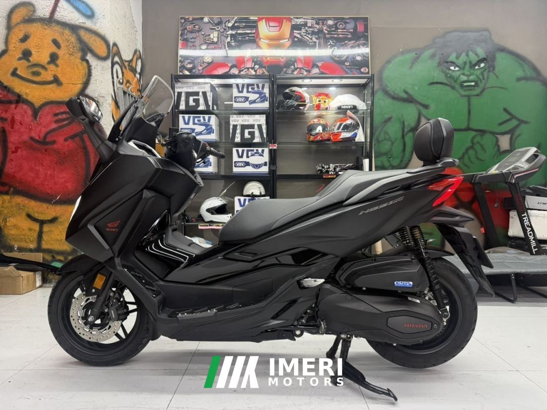 Honda NSS350 - მოტოციკლი ჩინეთიდან