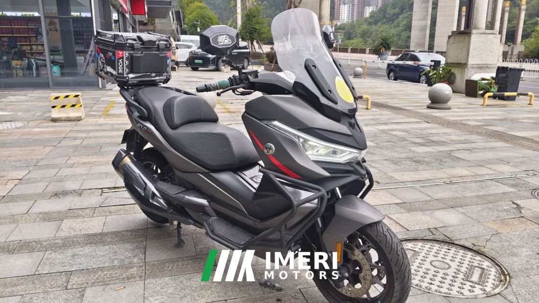 Voge SR4 Max 350 cc - მოტოციკლი ჩინეთიდან