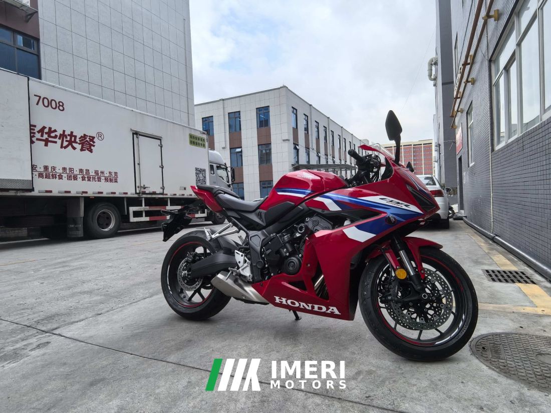 Honda CBR650R - მოტოციკლი ჩინეთიდან