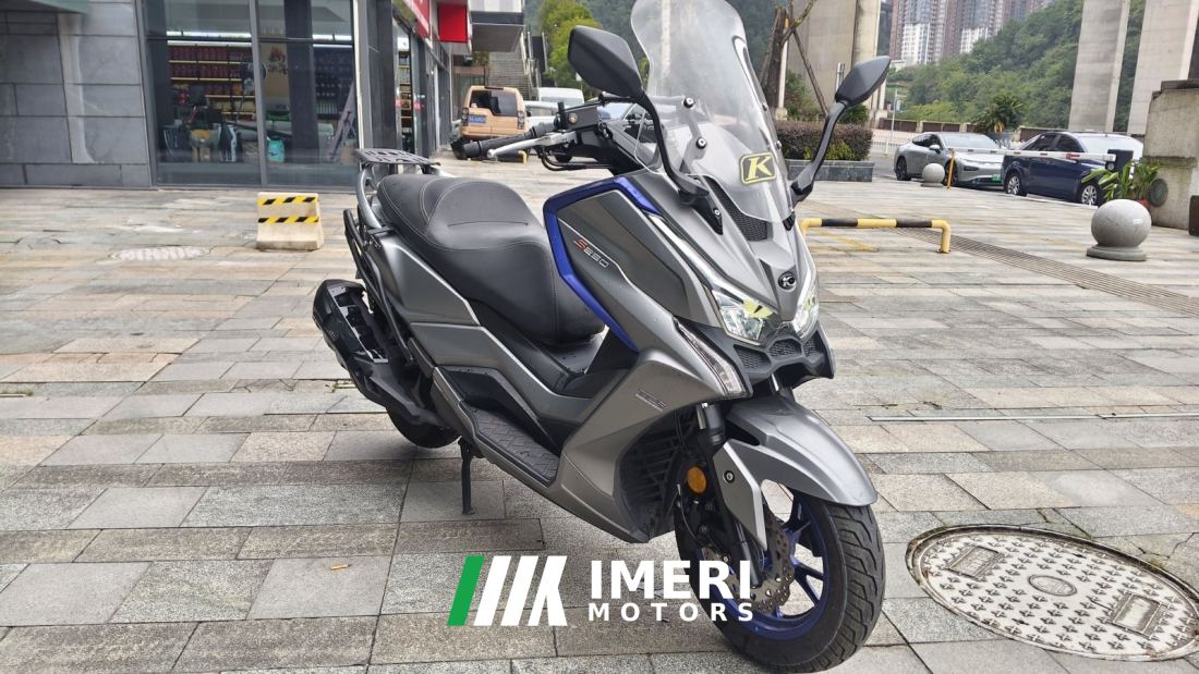 KYMCO Rowing S250 - მოტოციკლი ჩინეთიდან