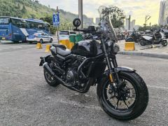 QJMOTOR AK628 550 cc - ფოტო 3