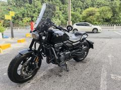 QJMOTOR AK628 550 cc - ფოტო 4