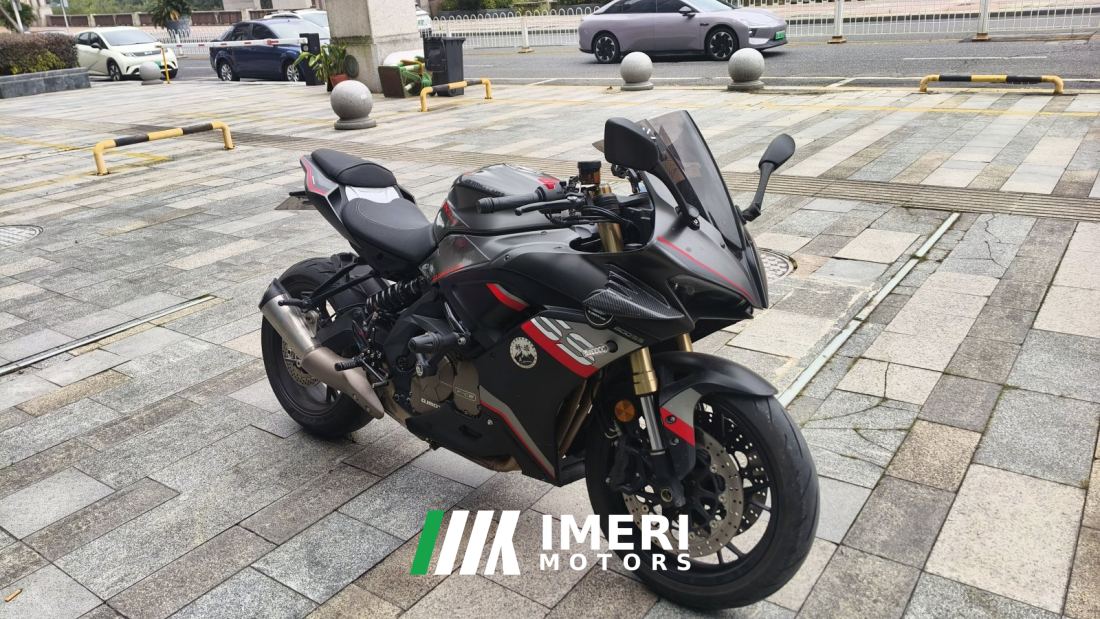 QJMOTOR Sai 600 - მოტოციკლი ჩინეთიდან