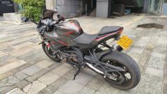 QJMOTOR Sai 600 - ფოტო 3