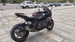 QJMOTOR Sai 600 - ფოტო 5
