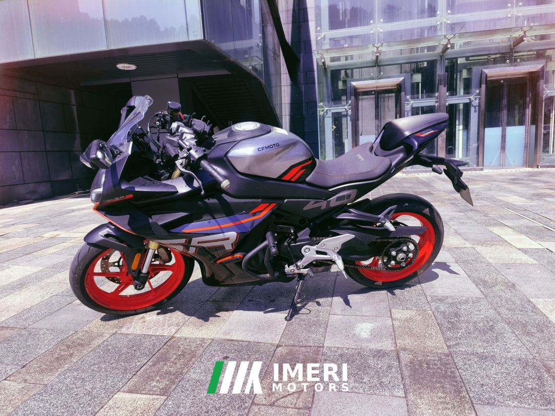 CFMOTO 450SR - მოტოციკლი ჩინეთიდან