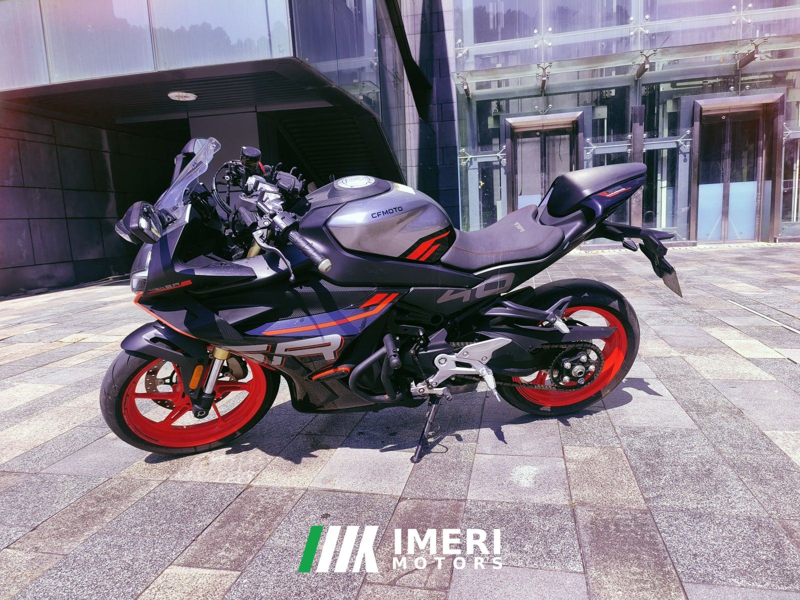 2023 CFMOTO 450SR