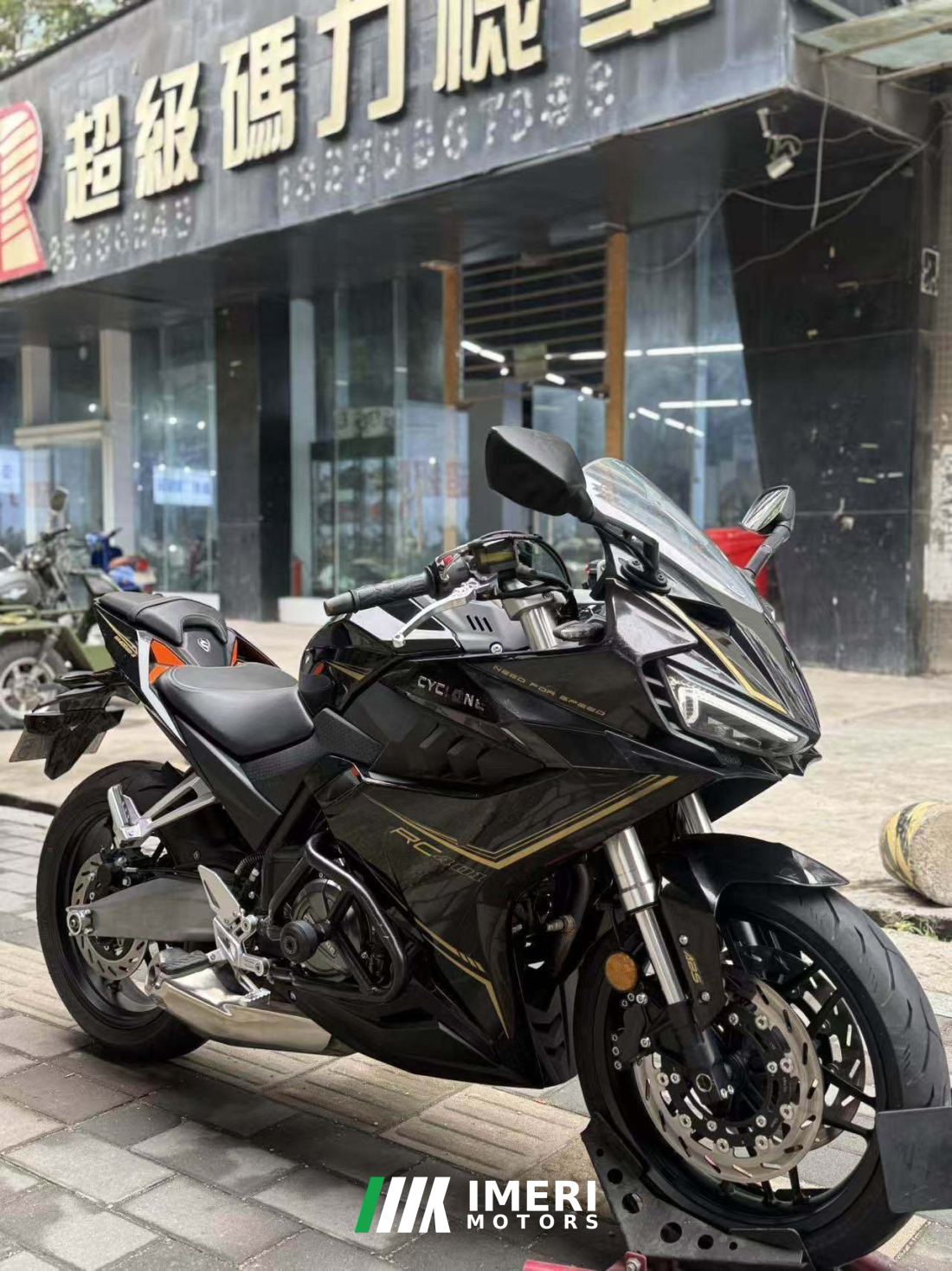 Cyclone RC401 400 cc - motorcycle from China