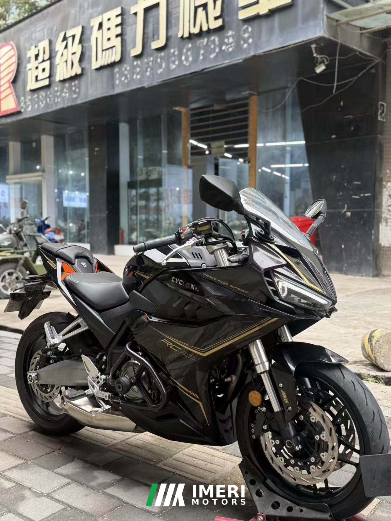 2022 Cyclone RC401 400 cc