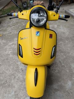 VESPA GTS 300 cc - ფოტო 1