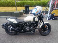 QJMOTOR AK628 550 cc - ფოტო 2