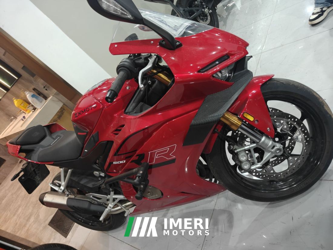 ZXMOTO 500RR - მოტოციკლი ჩინეთიდან
