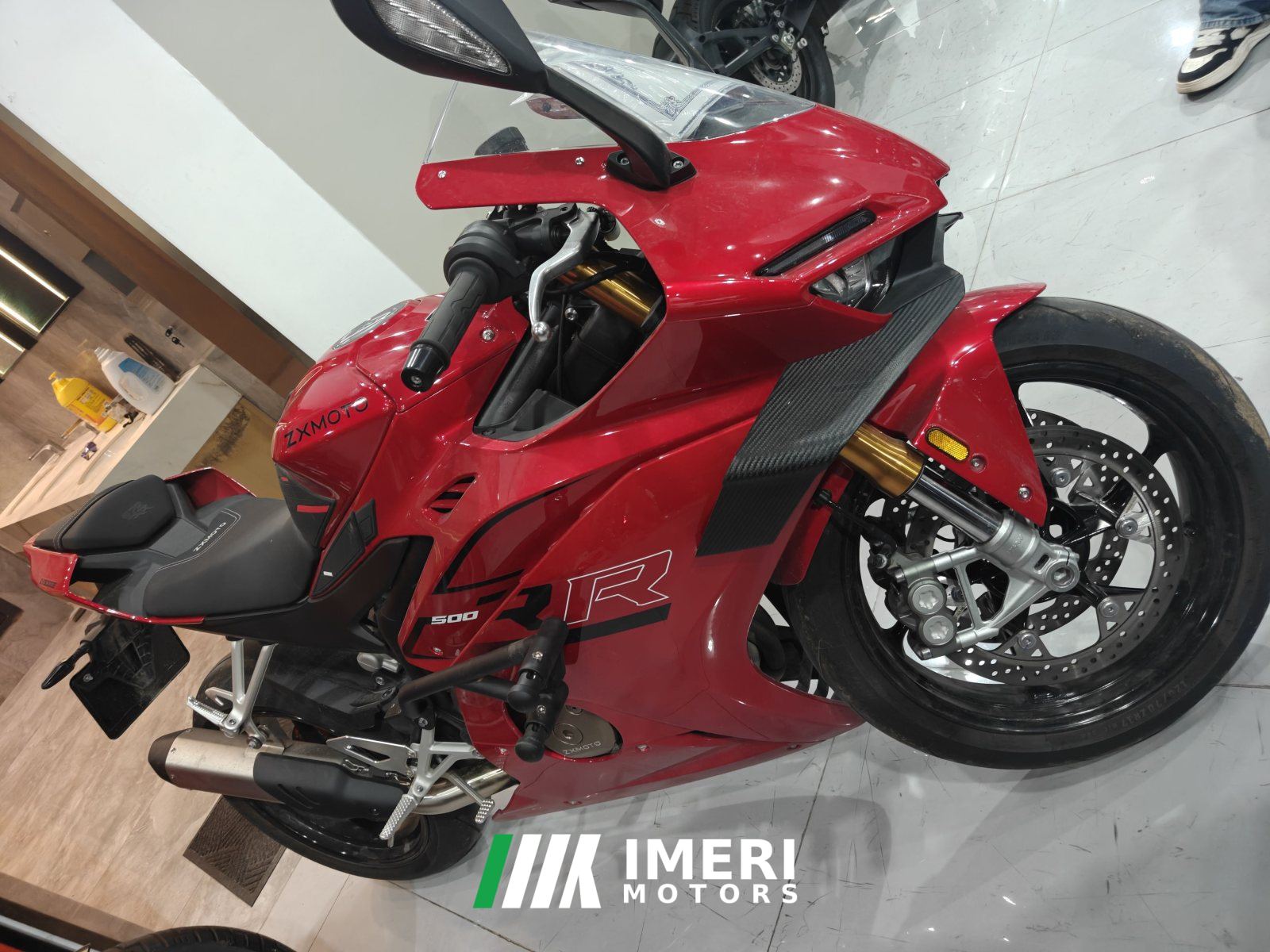 2026 ZXMOTO 500RR