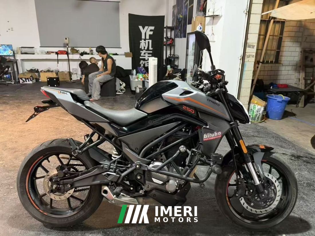 CFMOTO 250NK - მოტოციკლი ჩინეთიდან