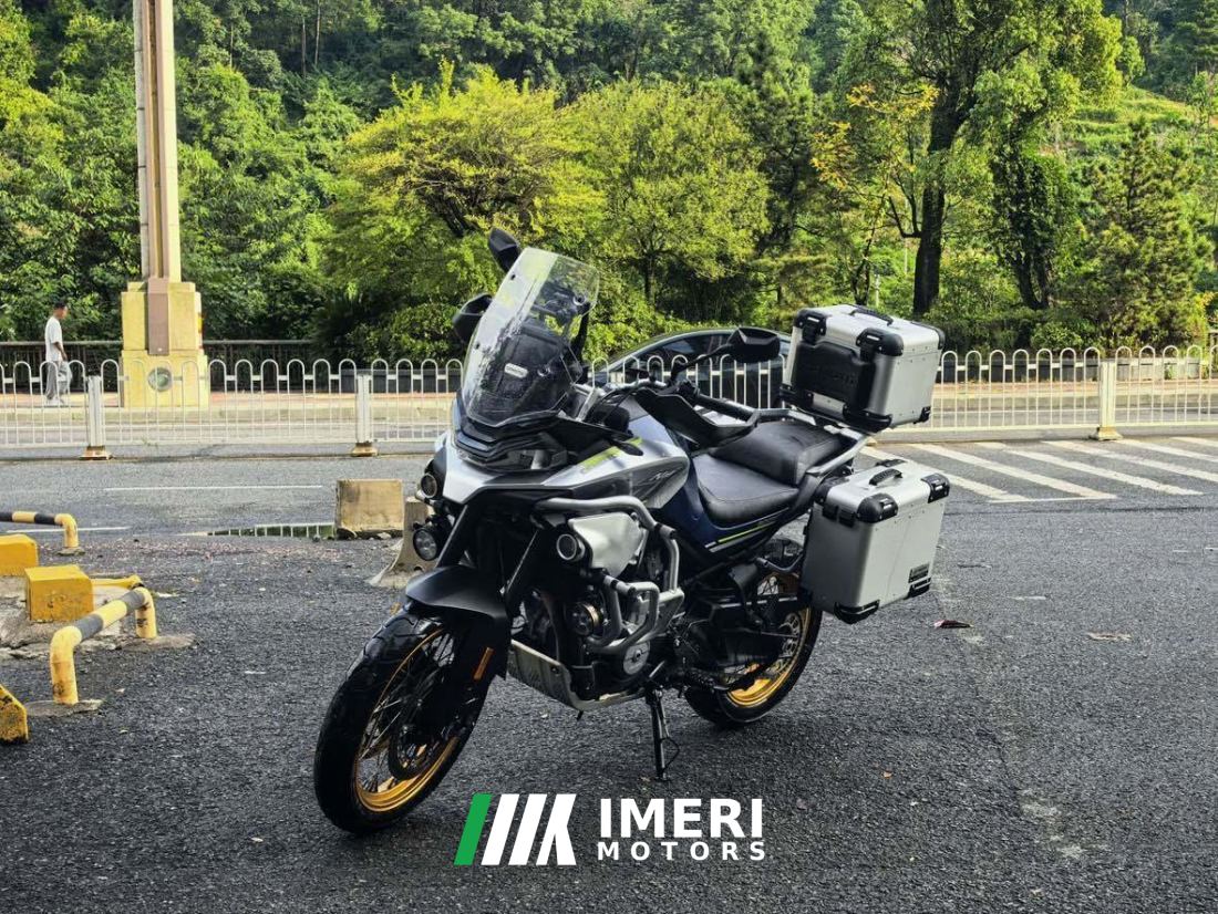CFMOTO 800MT - მოტოციკლი ჩინეთიდან