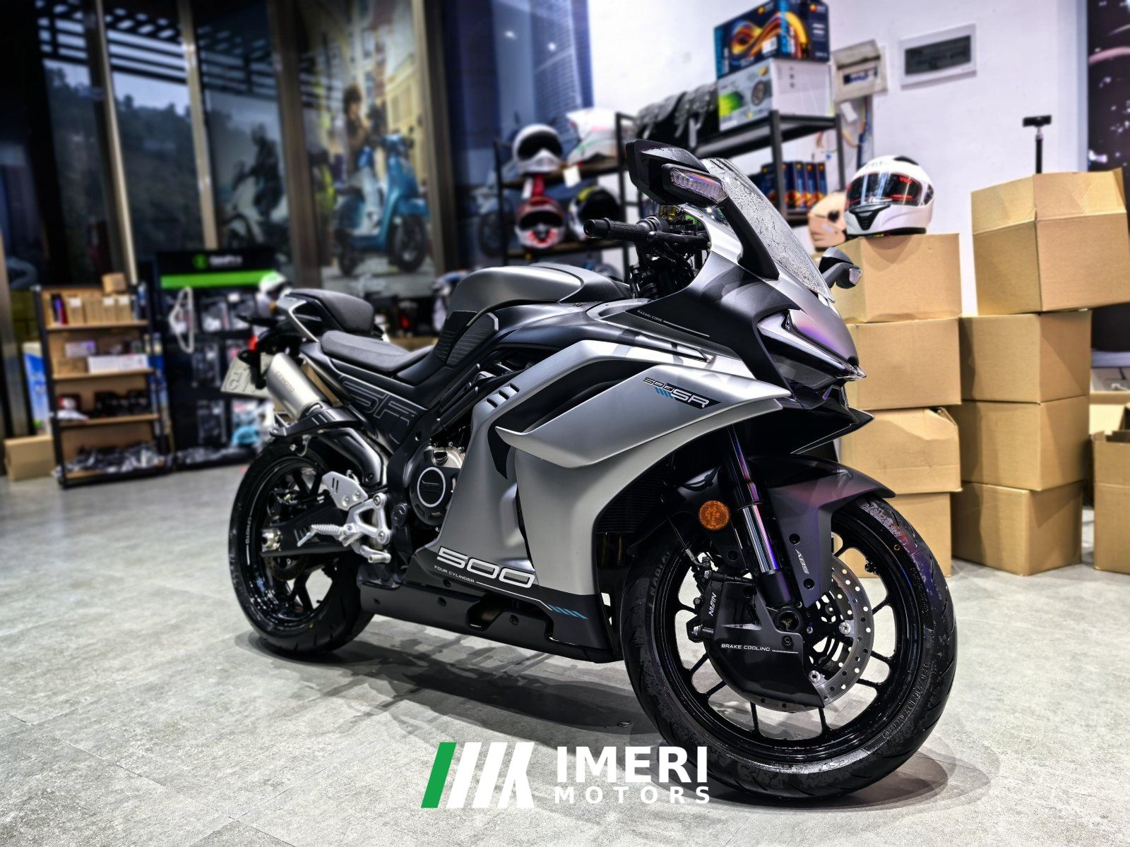 2026 CFMOTO 500SR