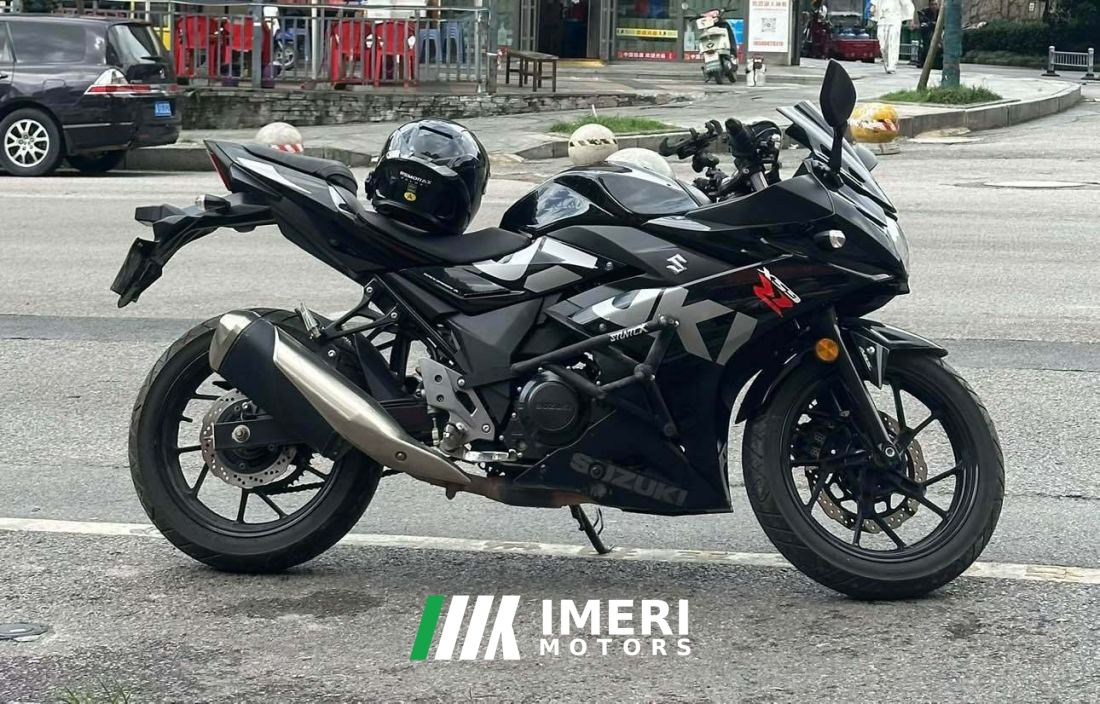 Haojue Suzuki GSX250R - მოტოციკლი ჩინეთიდან