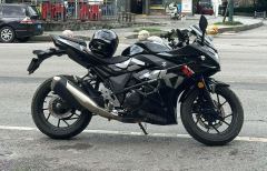 Haojue Suzuki GSX250R - ფოტო 1