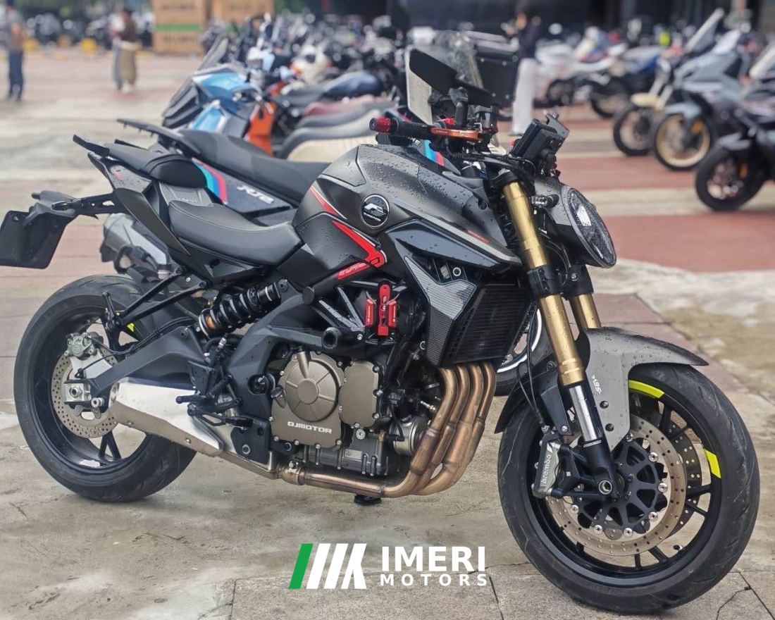 QJMOTOR Chaser 600 - motorcycle from China