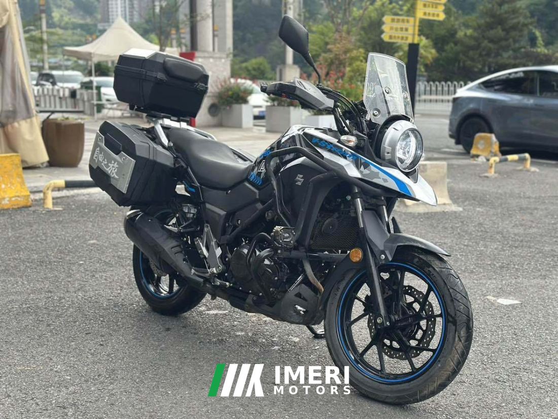 Haojue Suzuki DL250 - მოტოციკლი ჩინეთიდან