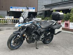 Haojue Suzuki DL250 - ფოტო 3