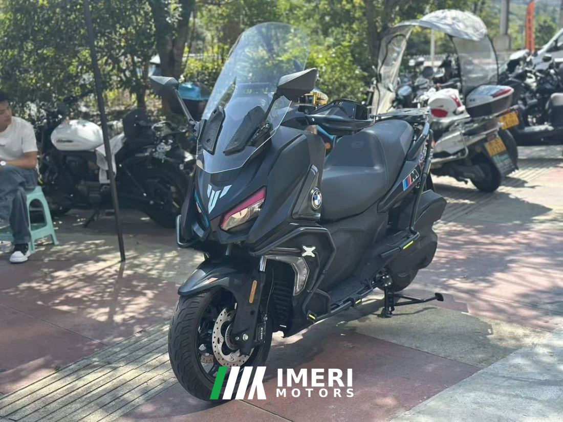 QJMOTOR Hong 350 - მოტოციკლი ჩინეთიდან