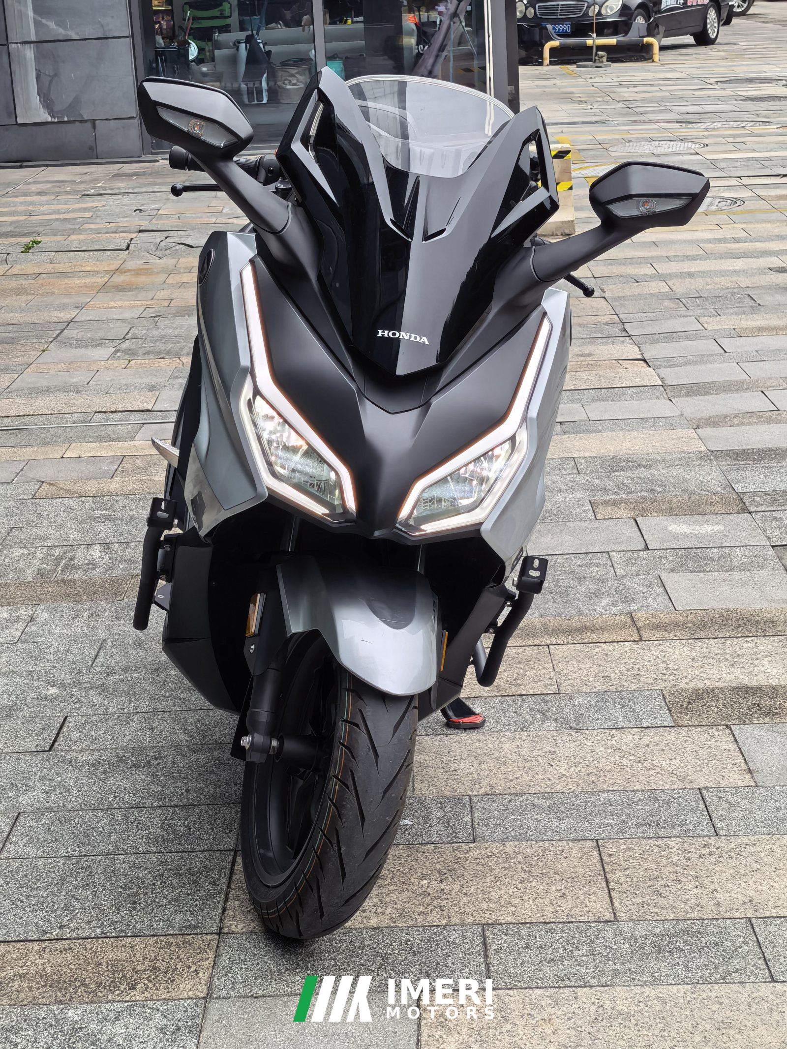 2025 Honda NSS350