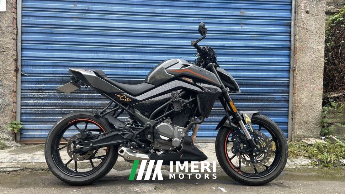 CFMOTO 250NK - მოტოციკლი ჩინეთიდან