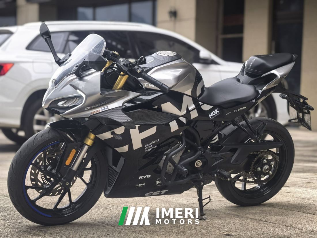 CFMOTO 250SR - მოტოციკლი ჩინეთიდან