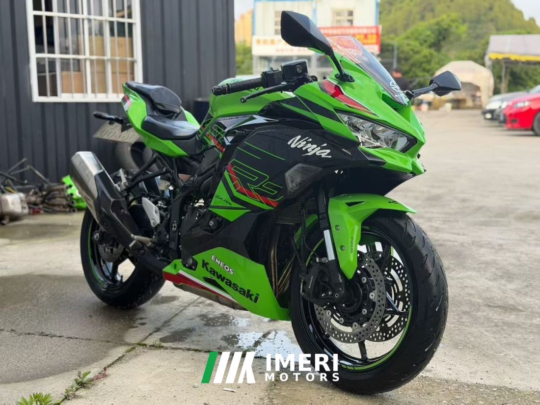 Kawasaki ZX-4R 400 cc - მოტოციკლი ჩინეთიდან