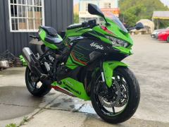Kawasaki ZX-4R 400 cc - ფოტო 1