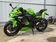 Kawasaki ZX-4R 400 cc - ფოტო 2