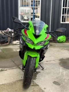 Kawasaki ZX-4R 400 cc - ფოტო 7